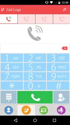 Hide SMS and Call Recorder android App screenshot 2